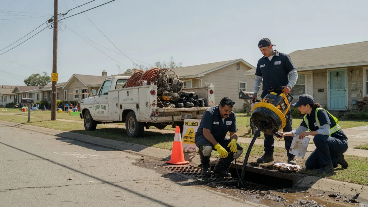 Drain Cleaning in Tolar, TX near me